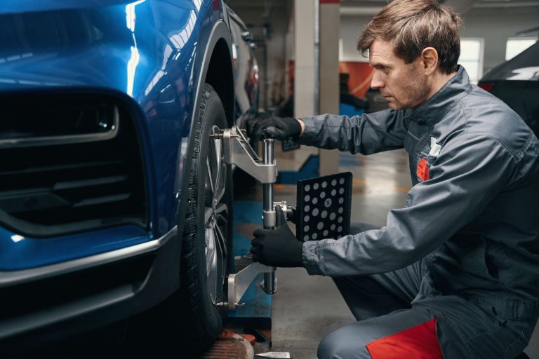 The Importance of Professional Wheel Alignment Services for Tyre Handling
